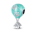 Dog Pet Charms 925 Silver Paw French Bulldog Beads Jewelry Dog Pet Charms 925 Silver Paw French Bulldog Beads Jewelry