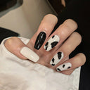 Fake Nails Ballet Removable Wear Full Cover Coffin Tips Fake Nails Ballet Removable Wear Full Cover Coffin Tips