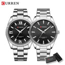 Men's Stainless Steel Business Watch Luxury Timepiece Men's Stainless Steel Business Watch Luxury Timepiece