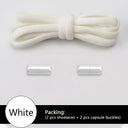 Colorful Elastic No Tie Shoelaces for Sneakers Sporty Essential Colorful Elastic No Tie Shoelaces for Sneakers Sporty Essential