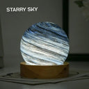 Moon Lamp: USB Night Light for Magical Home Décor Moon Lamp: USB Night Light for Magical Home Décor