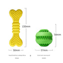 Plum Blossom Feet Toy Ball Bone Tooth Cleaner for Dogs Plum Blossom Feet Toy Ball Bone Tooth Cleaner for Dogs