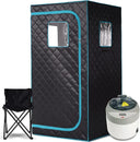 Full Body Home Steam Sauna Set 4L Large Steam Pot Spa Full Body Home Steam Sauna Set 4L Large Steam Pot Spa