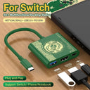 Ultimate Portable Nintendo Switch Gaming Hub HDMI USB 3 Ultimate Portable Nintendo Switch Gaming Hub HDMI USB 3