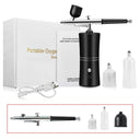 Portable Airbrush Nail Set: Create Flawless Nail Art Kit Portable Airbrush Nail Set: Create Flawless Nail Art Kit