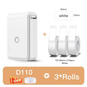 Wireless Niimbot D110 Label Maker Compact Bluetooth Printer Wireless Niimbot D110 Label Maker Compact Bluetooth Printer