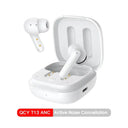 QCY T13 ANC Wireless Earphones BT 5.3 TWS Noise Cancellation QCY T13 ANC Wireless Earphones BT 5.3 TWS Noise Cancellation