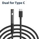 KERUI WiFi Endoscope Camera With Dual Lens And LED Lights KERUI WiFi Endoscope Camera With Dual Lens And LED Lights