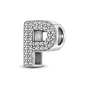 26 Letters Charm Beads Fit For Pandora 925 Silver Bracelet 26 Letters Charm Beads Fit For Pandora 925 Silver Bracelet