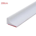 Silicone Water Barrier: Flexible Waterproof Seal for Shower Silicone Water Barrier: Flexible Waterproof Seal for Shower