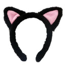 Playful Plush Cat Ears Headband for Makeup and Skincare Playful Plush Cat Ears Headband for Makeup and Skincare