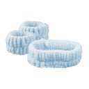 Coral Fleece Headband Set: Stylish Waterproof Hair Bands Coral Fleece Headband Set: Stylish Waterproof Hair Bands