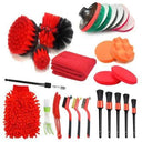 Electric Drill Brush Set: Professional Power Scrubber Kit Electric Drill Brush Set: Professional Power Scrubber Kit