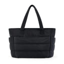 Puffy Tote Bag for Women Big Square Cotton Padded Purse Puffy Tote Bag for Women Big Square Cotton Padded Purse