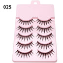 Volume & Length Boosting Natural Manga Eyelashes 5 Pairs Volume & Length Boosting Natural Manga Eyelashes 5 Pairs