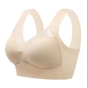 One Piece Non Marking Wide Straps Sports Bra Active Women One Piece Non Marking Wide Straps Sports Bra Active Women
