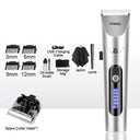 RIWA Men's Electric Hair Clipper LED Trimmer Powerful Washable RIWA Men's Electric Hair Clipper LED Trimmer Powerful Washable