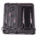 Purple Dragon Professional Pet Grooming Scissors Set Purple Dragon Professional Pet Grooming Scissors Set