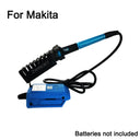60W Digital Electric Soldering Iron For Makita Dewalt Milwaukee 60W Digital Electric Soldering Iron For Makita Dewalt Milwaukee
