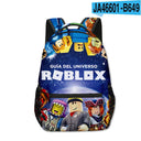 Roblox ROBLOX Schoolbag Backpack For Kids Anime Gift Fun Roblox ROBLOX Schoolbag Backpack For Kids Anime Gift Fun