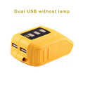 USB Converter Charger For DEWALT 14.4V 18V 20V Battery Adapter USB Converter Charger For DEWALT 14.4V 18V 20V Battery Adapter