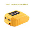 Dewalt USB Battery Converter Charger Adapter 14.4V 18V 20V Dewalt USB Battery Converter Charger Adapter 14.4V 18V 20V