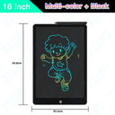Portable LCD Drawing Tablet for Kids Fun Creative Blackboard Portable LCD Drawing Tablet for Kids Fun Creative Blackboard