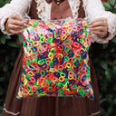 Vibrant Ponytail Hold Hair Ties for Girls Colorful Accessories Vibrant Ponytail Hold Hair Ties for Girls Colorful Accessories