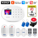 KERUI Smart Home Alarm System Ultimate Security Kit Alexa KERUI Smart Home Alarm System Ultimate Security Kit Alexa