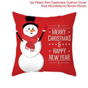 Cozy Merry Christmas Cushion Cover for Holiday Decor Gifts Cozy Merry Christmas Cushion Cover for Holiday Decor Gifts