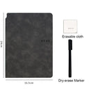 A5 Reusable Whiteboard Notebook Set with Whiteboard Pen A5 Reusable Whiteboard Notebook Set with Whiteboard Pen