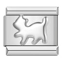 Stainless Steel Letter Charm Bracelet Kit Custom Women's Jewelry Stainless Steel Letter Charm Bracelet Kit Custom Women's Jewelry