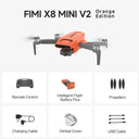 FIMI X8 Mini V2 Drone 4K Camera 9Km Range Adventures FIMI X8 Mini V2 Drone 4K Camera 9Km Range Adventures