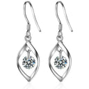 Starlight Elegance Sterling Silver Star Stud Earrings Zircon Starlight Elegance Sterling Silver Star Stud Earrings Zircon