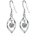 Starlight Elegance Silver Star Stud Earrings Dazzling Zircon Design Starlight Elegance Silver Star Stud Earrings Dazzling Zircon Design