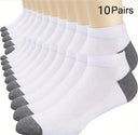 Men's Bamboo Fiber Sports Socks - 5 Pairs of Comfort Men's Bamboo Fiber Sports Socks - 5 Pairs of Comfort