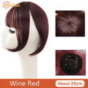 MEIFAN Clip-In Bangs Extension for Effortless Style Upgrade MEIFAN Clip-In Bangs Extension for Effortless Style Upgrade