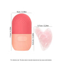 Resin Guasha Scraper Facial Massager Detox Tool for SPA Care Resin Guasha Scraper Facial Massager Detox Tool for SPA Care