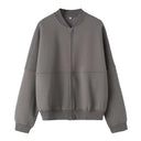 TRAFZA 2024 Autumn Women's Thick Hoodie Coat and Pants Set TRAFZA 2024 Autumn Women's Thick Hoodie Coat and Pants Set