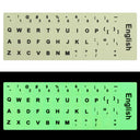 Luminous Multilingual Keyboard Stickers For Typing Luminous Multilingual Keyboard Stickers For Typing