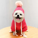 Cute Fruit Dog Hoodies For Small Dogs In Warm Fleece Cute Fruit Dog Hoodies For Small Dogs In Warm Fleece