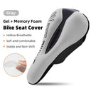 Comfortable 6-Color Gel Memory Foam Bicycle Seat Cover Comfortable 6-Color Gel Memory Foam Bicycle Seat Cover