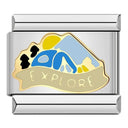 Shiny Flower Charm Bracelet Kit For Creative Style Expression Shiny Flower Charm Bracelet Kit For Creative Style Expression