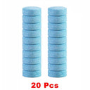 Effervescent Car Windshield Cleaner Tablets For Glass Care Effervescent Car Windshield Cleaner Tablets For Glass Care