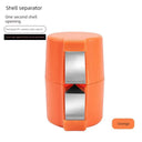 No Dandruff Handheld Egg Opener For Easy Egg Separation No Dandruff Handheld Egg Opener For Easy Egg Separation