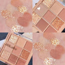 Korean Charm Eyeshadow Palette: Captivating Finishes Korean Charm Eyeshadow Palette: Captivating Finishes
