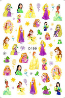 Disney Character Nail Decals Whimsical Wonderland Magic Set Disney Character Nail Decals Whimsical Wonderland Magic Set