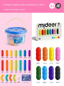 Mideer Kids Educational Building Blocks Toy Magnetic Rods Set Mideer Kids Educational Building Blocks Toy Magnetic Rods Set