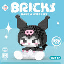 Hello Kitty Building Block Anime Figure Puzzle Ornament Gift Hello Kitty Building Block Anime Figure Puzzle Ornament Gift