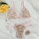 Seamless Lace Bralette Set for Women Seamless Lace Bralette Set for Women